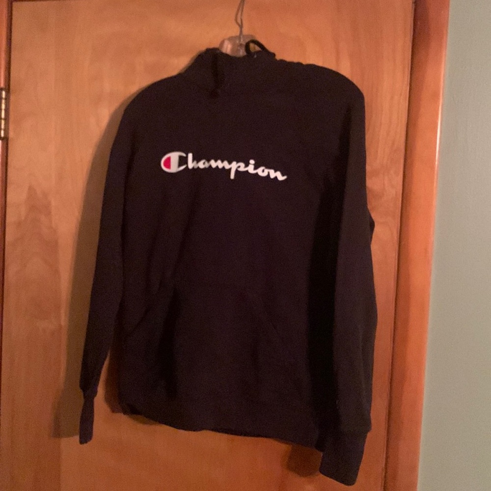 Black Champion Hoodie